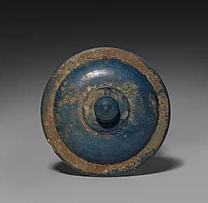 Covered Jar (lid) by Unknown Artist