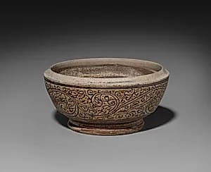 Covered Jar, Sawankhalok ware by Unknown Artist