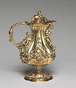 Covered Jug by Jean-Valentin Morel (French, 1794–1860)