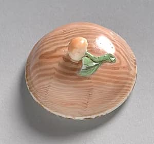 Covered Jug (lid) by Niderviller Factory (French)