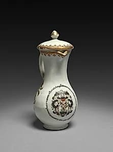 Covered Milk Jug by Unknown Artist