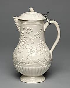 Covered Milk Jug by Pont-aux-Choux Factory (French)