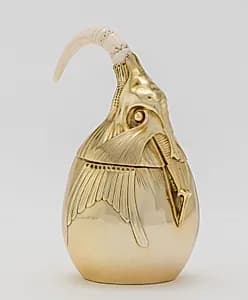 Covered Sugar Bowl by Carlo Bugatti (Italian, 1856–1940)