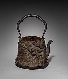 Covered Tea Kettle by Unknown Artist