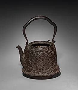 Covered Tea Kettle by Unknown Artist