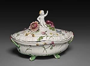 Covered Tureen by Unknown Artist