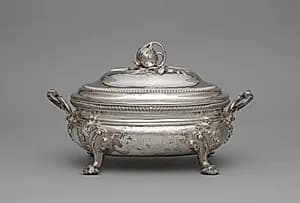 Covered Tureen by Edward Wakelin (British, 1784)