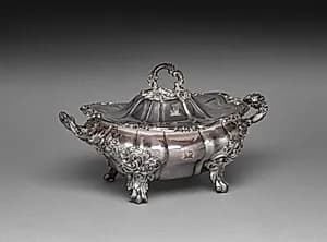 Covered Tureen by Unknown Artist