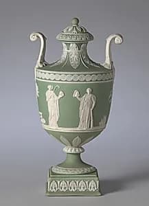 Covered Urn by Wedgwood Factory (British)
