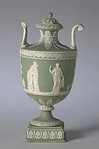 Covered Urn by Wedgwood Factory (British)