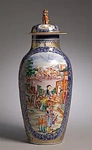 Covered Vase by Unknown Artist