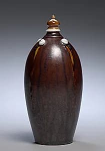 Covered Vase by Sèvres Porcelain Factory (French, est. 1756)