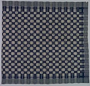 Coverlet by Unknown Artist