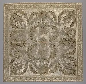 Coverlet by Philippe de Lasalle (French, 1723–1805)