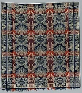 Coverlet by Unknown Artist