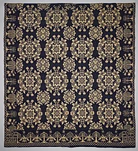 Coverlet by J.M. Davidson (American)