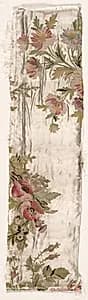 Coverlet Fragment by Philippe de Lasalle (French, 1723–1805)
