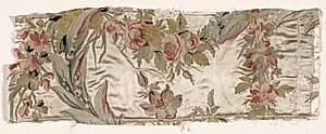 Coverlet Fragment by Philippe de Lasalle (French, 1723–1805)