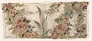 Coverlet Fragment by Philippe de Lasalle (French, 1723–1805)
