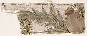 Coverlet Fragment by Philippe de Lasalle (French, 1723–1805)
