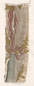 Coverlet Fragment by Philippe de Lasalle (French, 1723–1805)