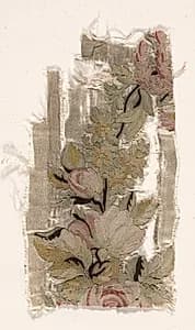 Coverlet Fragment by Philippe de Lasalle (French, 1723–1805)