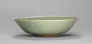 Crackle-glazed Bowl by Unknown Artist