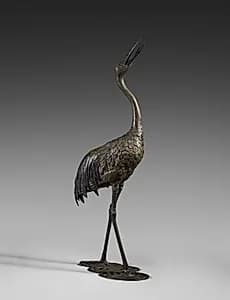 Crane by Unknown Artist