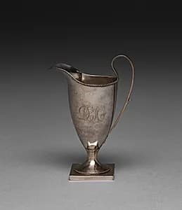 Cream Jug by John D. Germon (American)