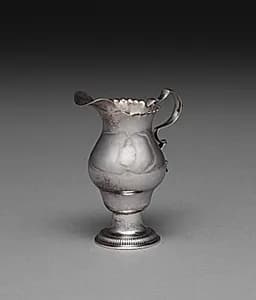 Cream Jug by John Coburn (American, 1725–1803)