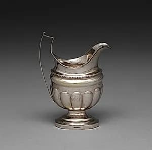 Cream Jug by John McMullin (American, 1765–1843)