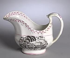 Cream Pitcher by Unknown Artist