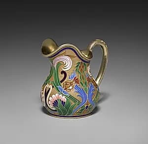 Creamer by Feodor Ivanovich Rückert (Russian, 1840–1917)