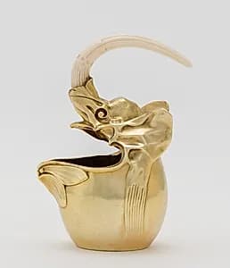 Creamer by Carlo Bugatti (Italian, 1856–1940)