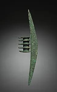 Crescent Axe Head by Unknown Artist