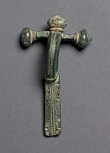 Cross-bow Fibula by Unknown Artist