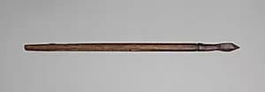 Crossbow Bolt by Unknown Artist