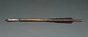 Crossbow Bolt by Unknown Artist