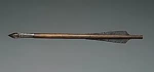 Crossbow Bolt by Unknown Artist