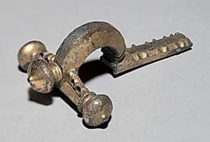 Crossbow Fibula by Unknown Artist