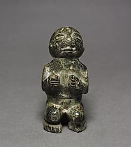 Crouching Figure by Unknown Artist