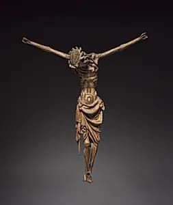 Crucified Christ by Unknown Artist