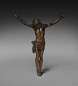 Crucified Christ by Severo da Ravenna (Italian, c.1496-c.1543)