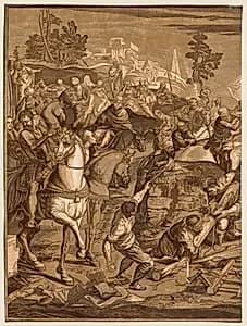 Crucifixion by John Baptist Jackson (British, 1701-c. 1780)