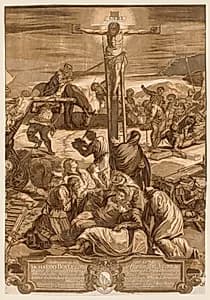 Crucifixion by John Baptist Jackson (British, 1701-c. 1780)