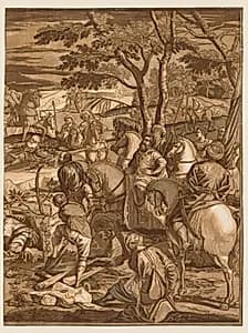 Crucifixion by John Baptist Jackson (British, 1701-c. 1780)