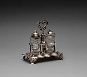 Cruet Set by Paul Storr (British, 1771–1844)