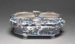Cruet Set by Héraud- LeRoy Factory (French)