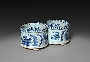Cruet Stand by Nevers Factory (French)