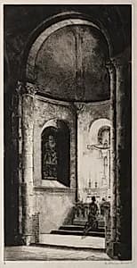Crusader's Vigil by Rudolph Stanley-Brown (American, 1889–1944)